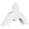 Ekena Millwork Archdale Architectural Grade PVC Gable Bracket, 36"W x 21"H x 4"D x 6"F, 14/12 Pitch GBP036X21X0406ARC00 - alternate 1
